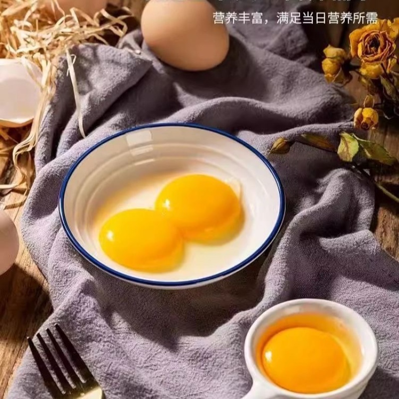 正宗农家散养土鸡蛋新鲜鸡蛋厂家直发全国发货