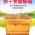 蜂箱中蜂意蜂煮蜡标准蜂箱巢框平箱养蜂工具巢础十框蜂箱全