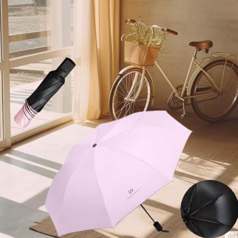 雨伞太阳伞防晒超大紫外线遮阳伞加固女晴雨两用手动晴雨折叠