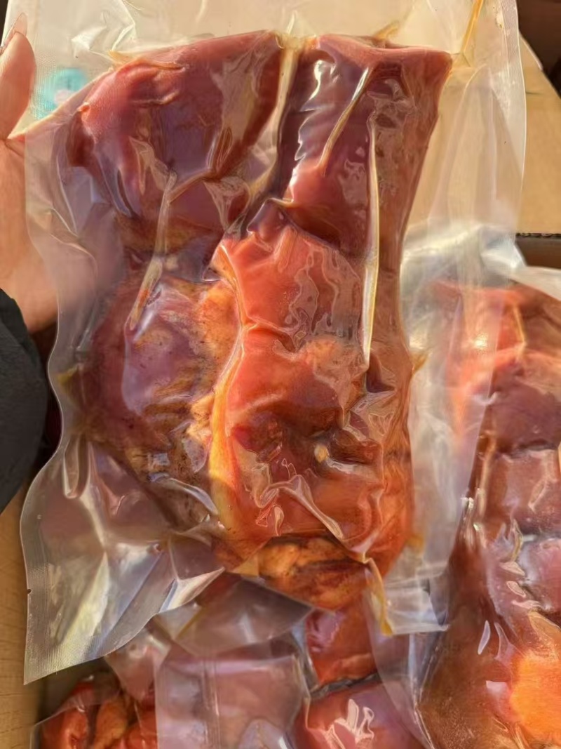 【精品】山东临沂酱香猪头肉/优质卤肉猪头肉/真空包装