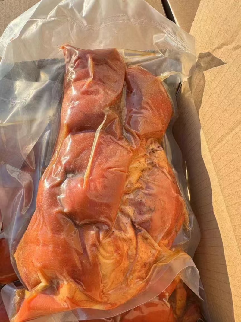 【精品】山东临沂酱香猪头肉/优质卤肉猪头肉/真空包装