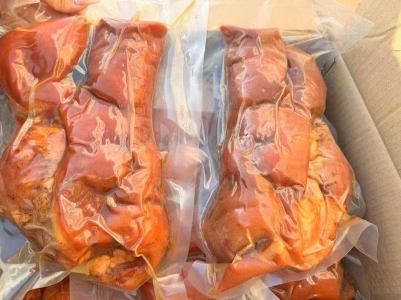 【精品】山东临沂酱香猪头肉/优质卤肉猪头肉/真空包装