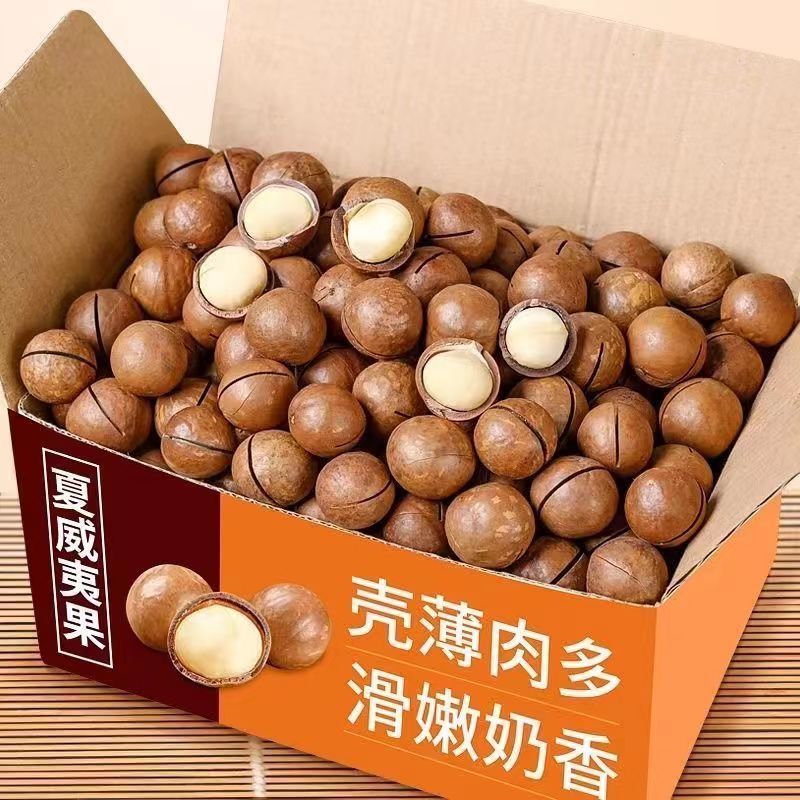 2025新货夏威夷果代发大量现货
