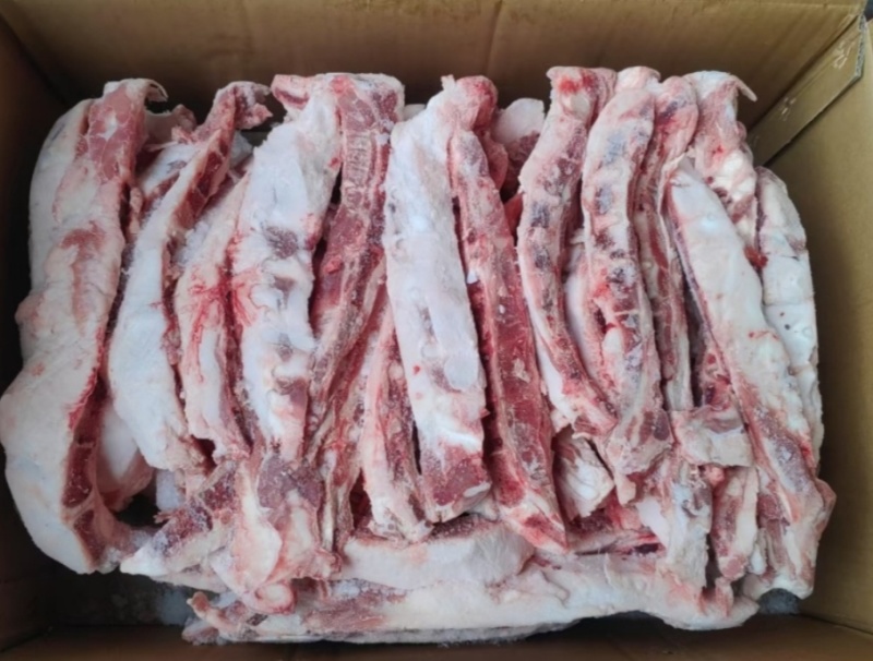 瑞丽羊胸骨数量5吨新货