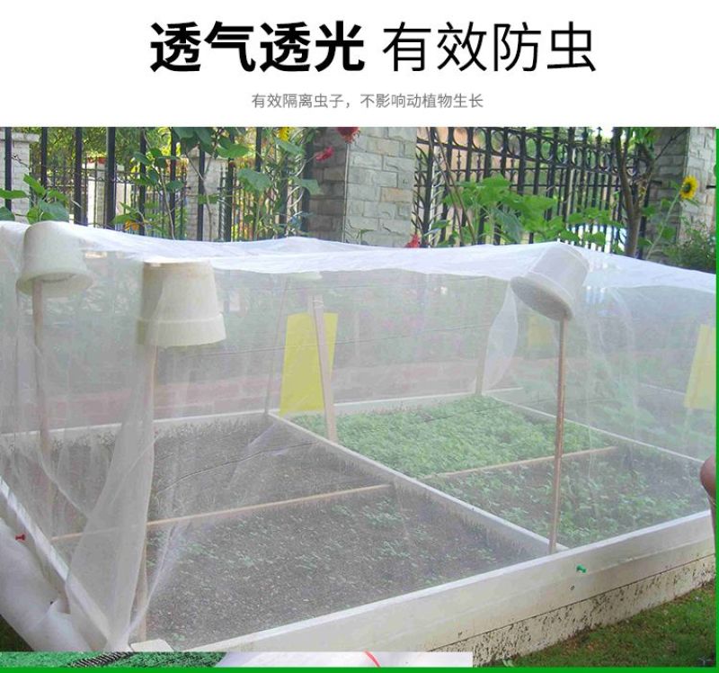 防虫网果蔬瓜菜苗木种植防虫网果园防虫大棚防虫养殖场防虫网