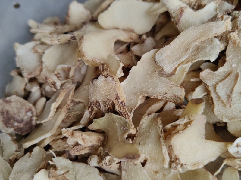 《白芨》白芨片三叉白芨旱白芨白芨粉道地药材尽在聚源
