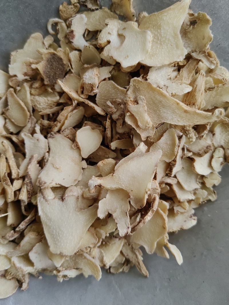 《白芨》白芨片三叉白芨旱白芨白芨粉道地药材尽在聚源