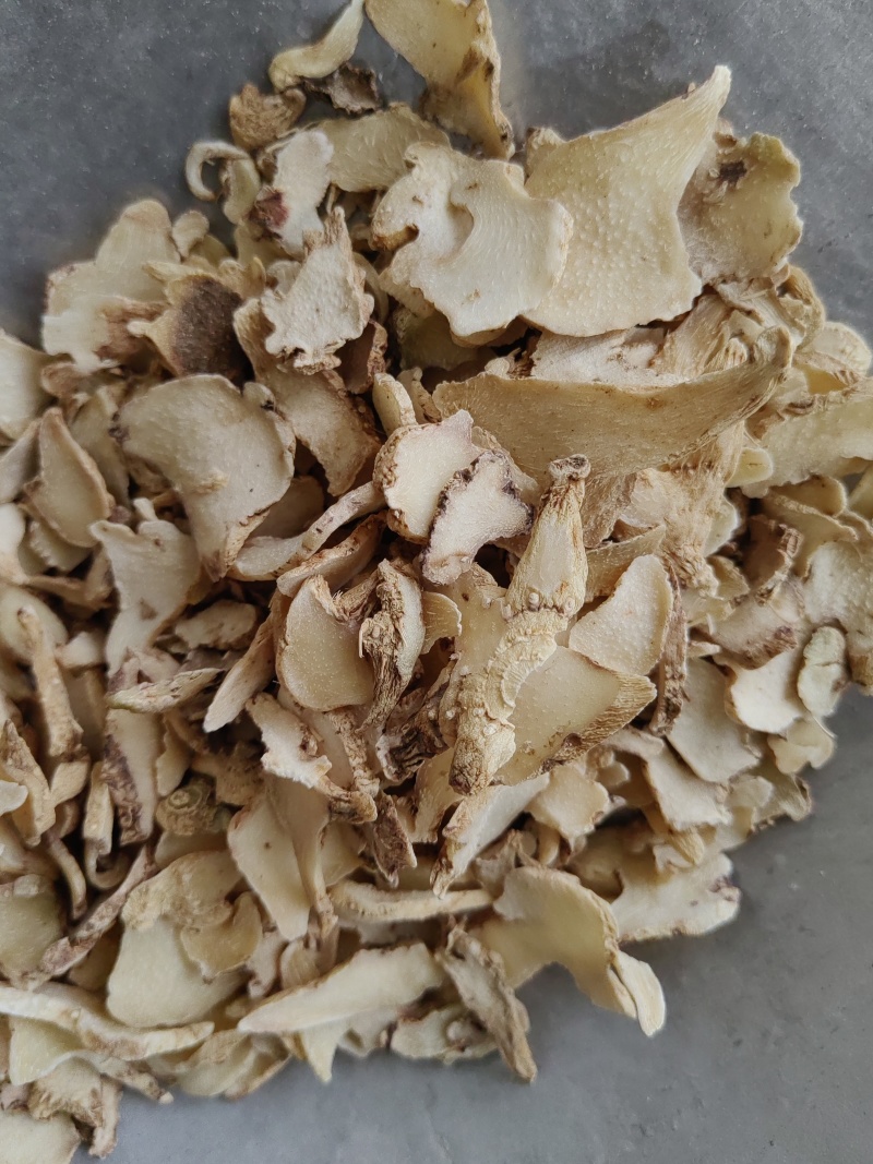 《白芨》白芨片三叉白芨旱白芨白芨粉道地药材尽在聚源
