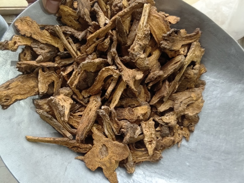 《炒白术》白术炒白术道地药材尽在聚源中药