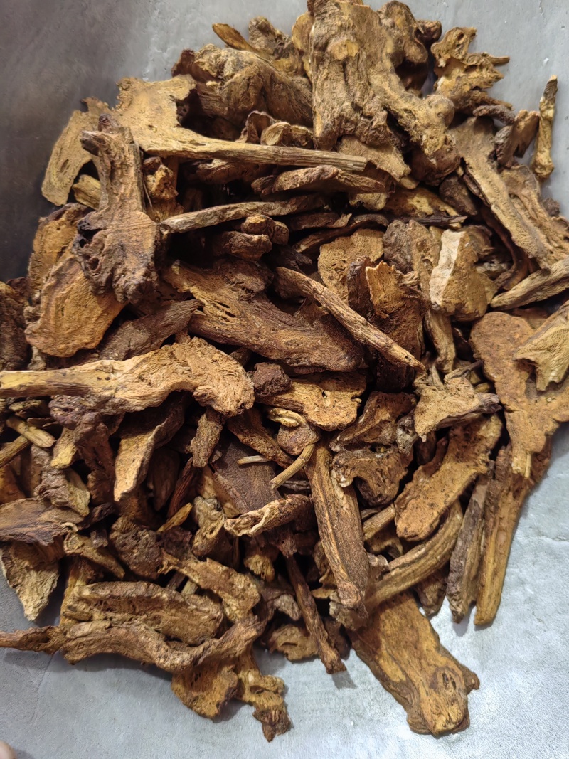 《炒白术》白术炒白术道地药材尽在聚源中药