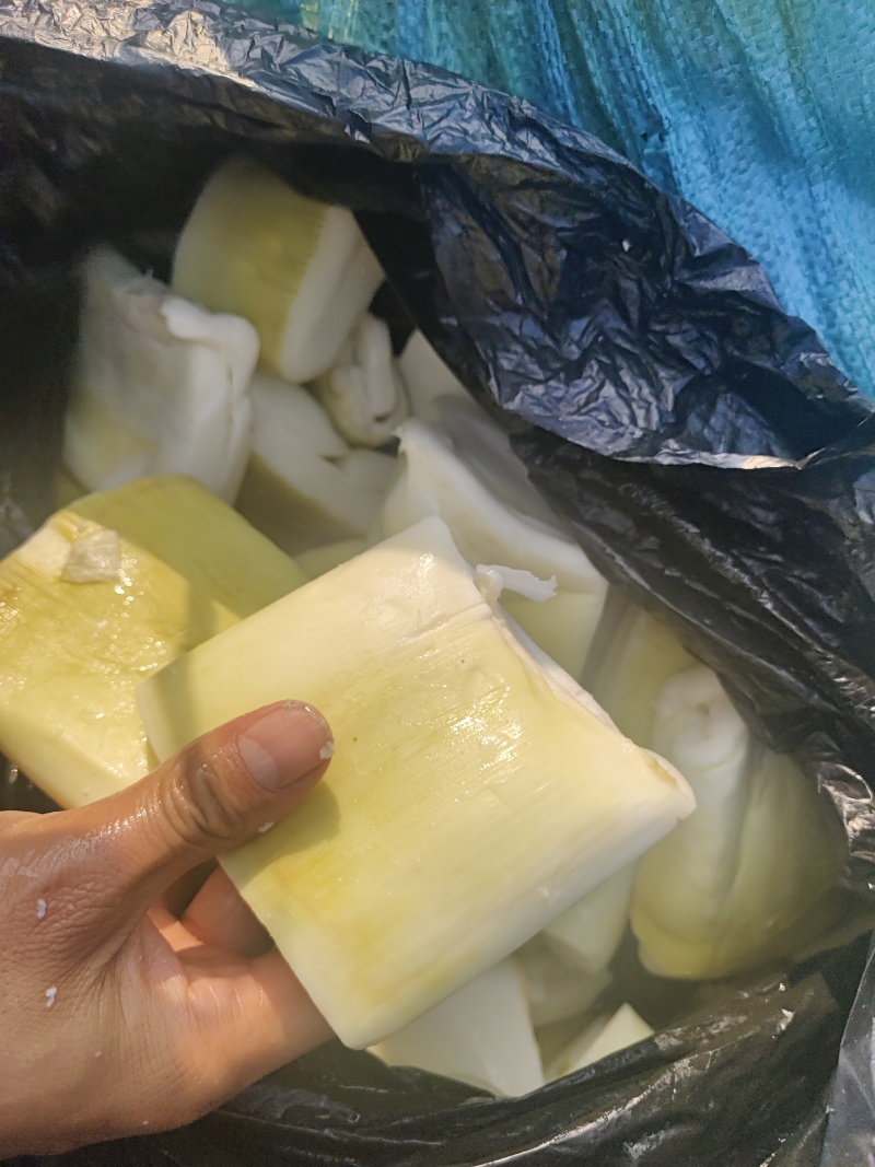 精品长筒，麻竹笋原料，可切收工条
