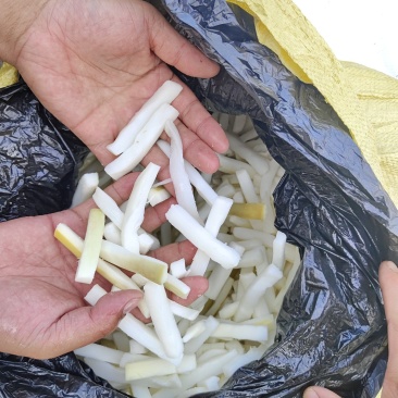 精品笋条，筛过的
