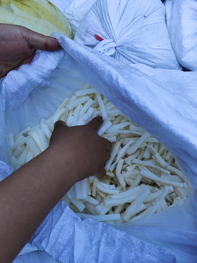 精品笋条，筛过的