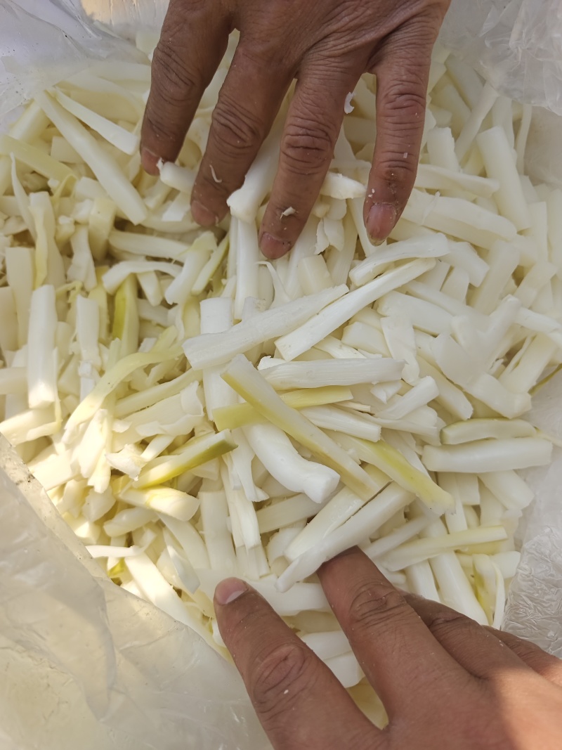 精品笋条，筛过的