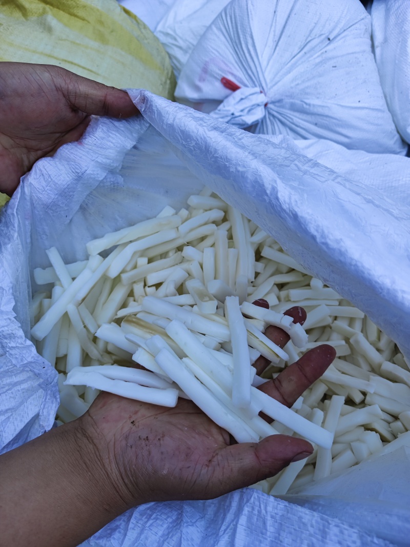 精品笋条，筛过的