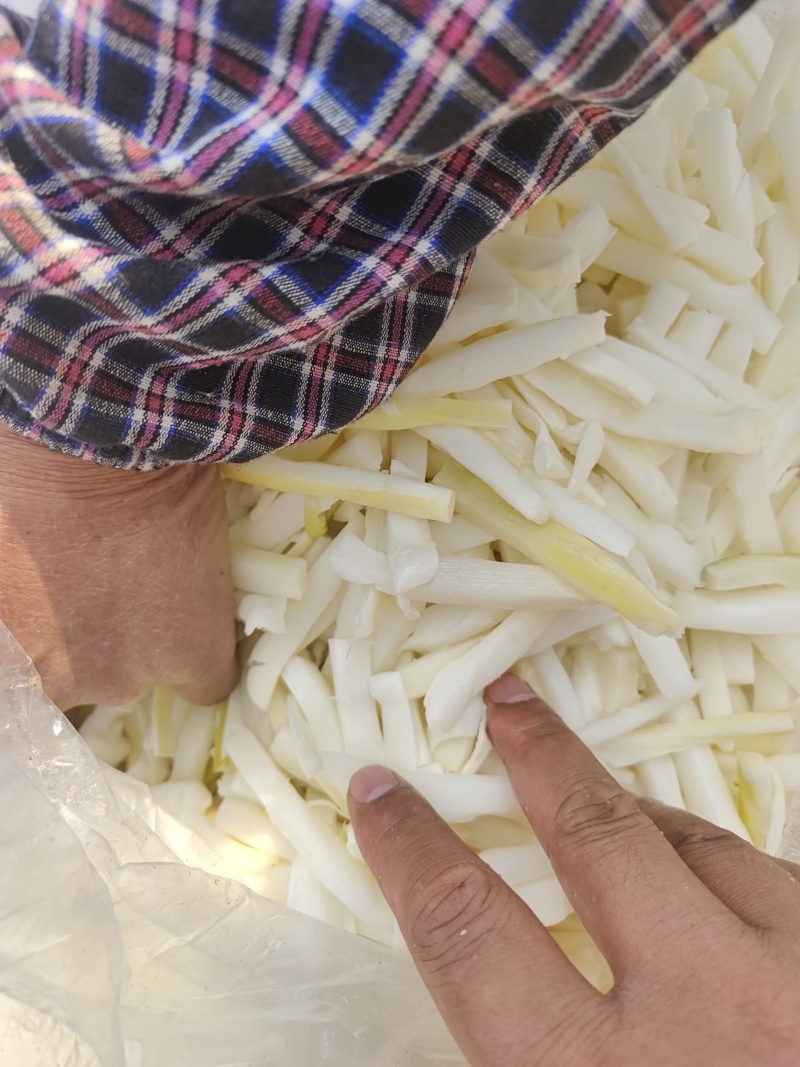精品笋条，筛过的
