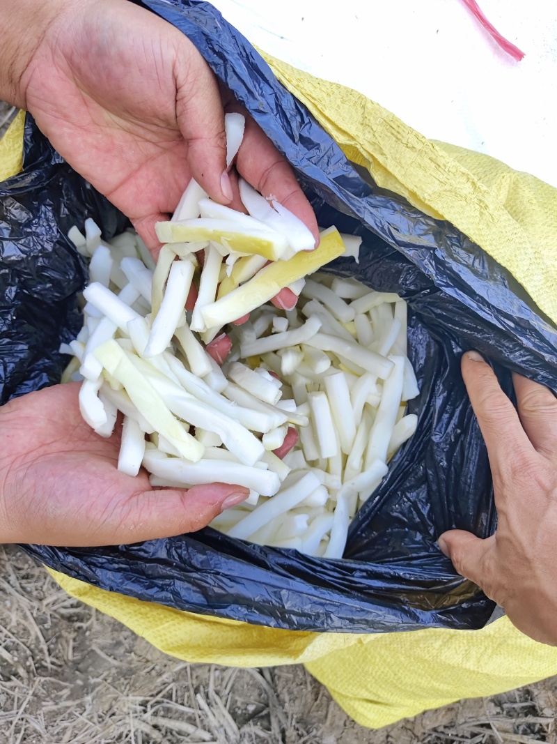 精品笋条，筛过的
