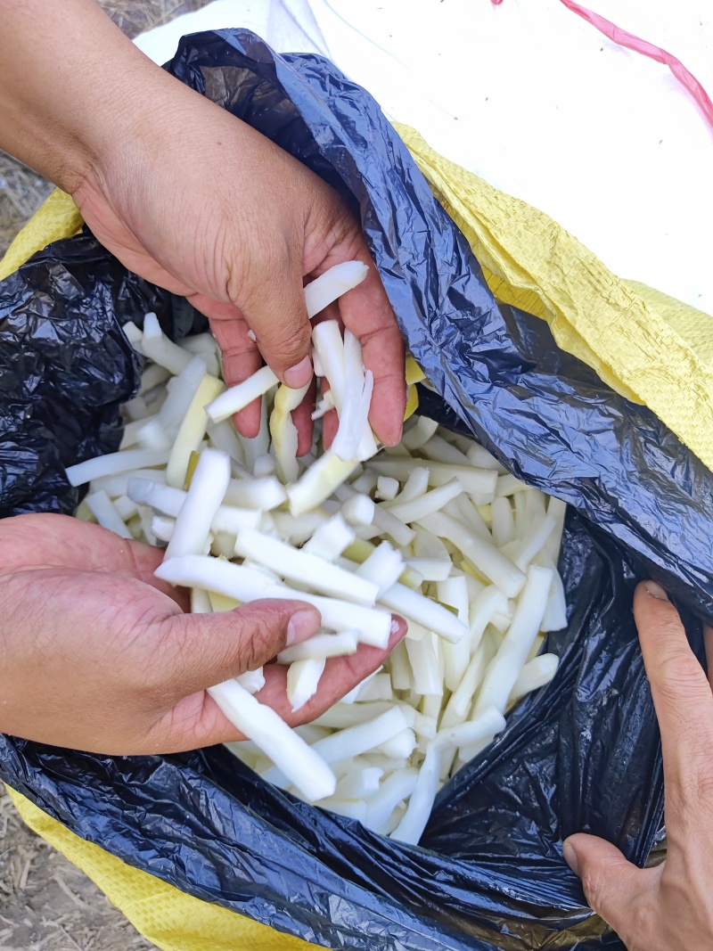 精品笋条，筛过的