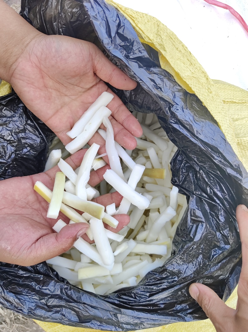 精品笋条，筛过的