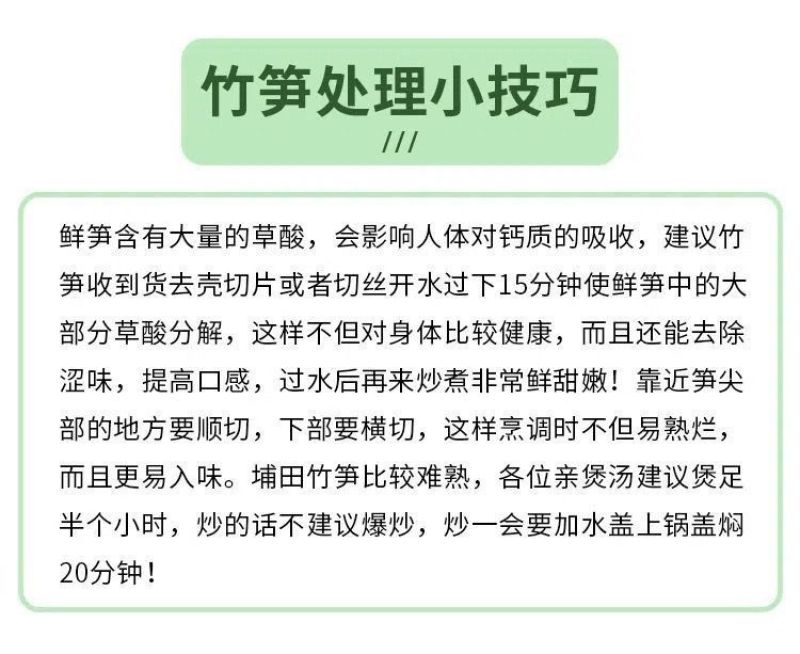 苦笋当季新鲜竹笋现挖野生大头笋麻竹笋带壳苦笋夏笋螺丝粉酸