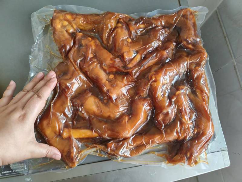 【熟羊杂】熟羊蹄酱香羊蹄开袋即食无需加工，三证齐全，