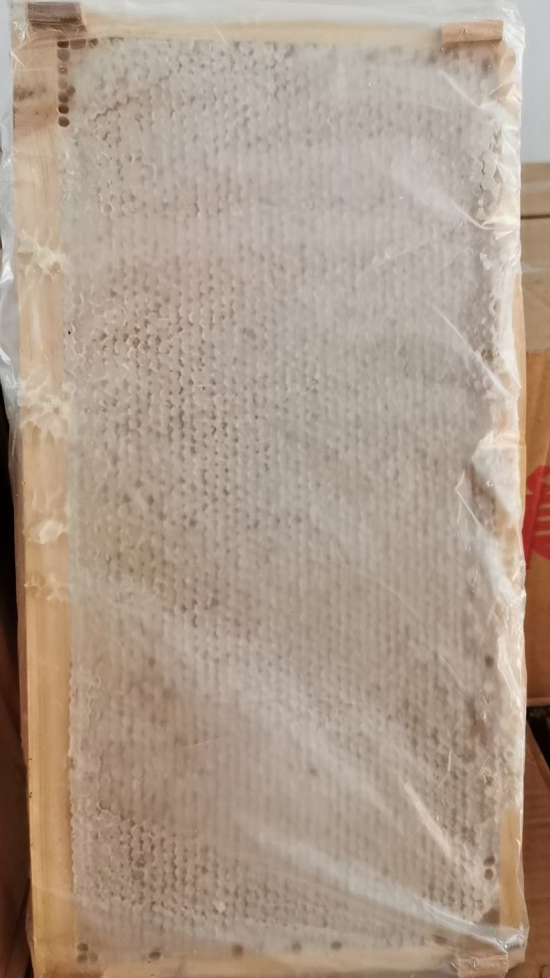 整张蜜脾礼盒装精品大张蜂巢蜜高端木质礼盒装送礼倍有面子