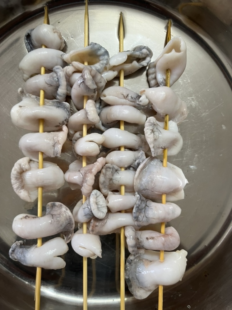牛蛙肚烧烤串蛙肚串串