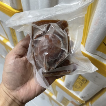 南非溏心即食鲍鱼，干鲍所致，加热即食，溏心鲍鱼