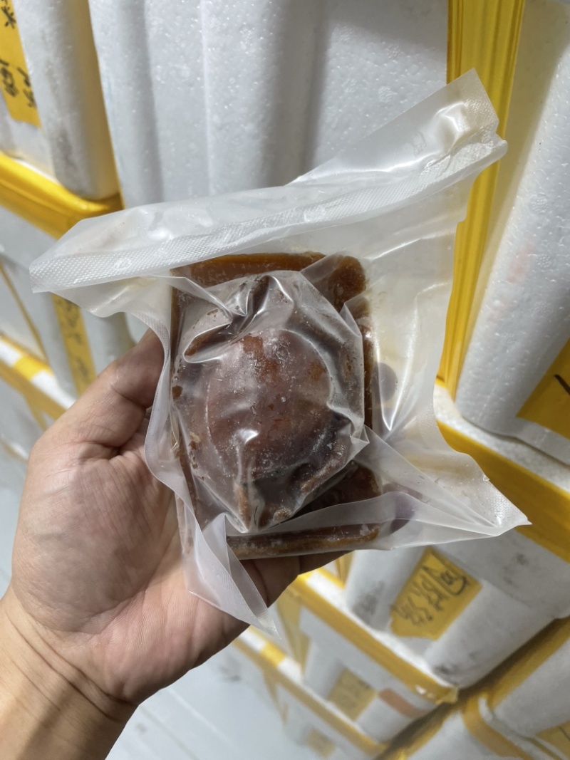 南非溏心即食鲍鱼，干鲍所致，加热即食，溏心鲍鱼