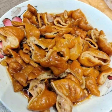 卤味熟食肥肠猪大肠卤肥肠全熟肥肠全熟卤肥肠开袋即食