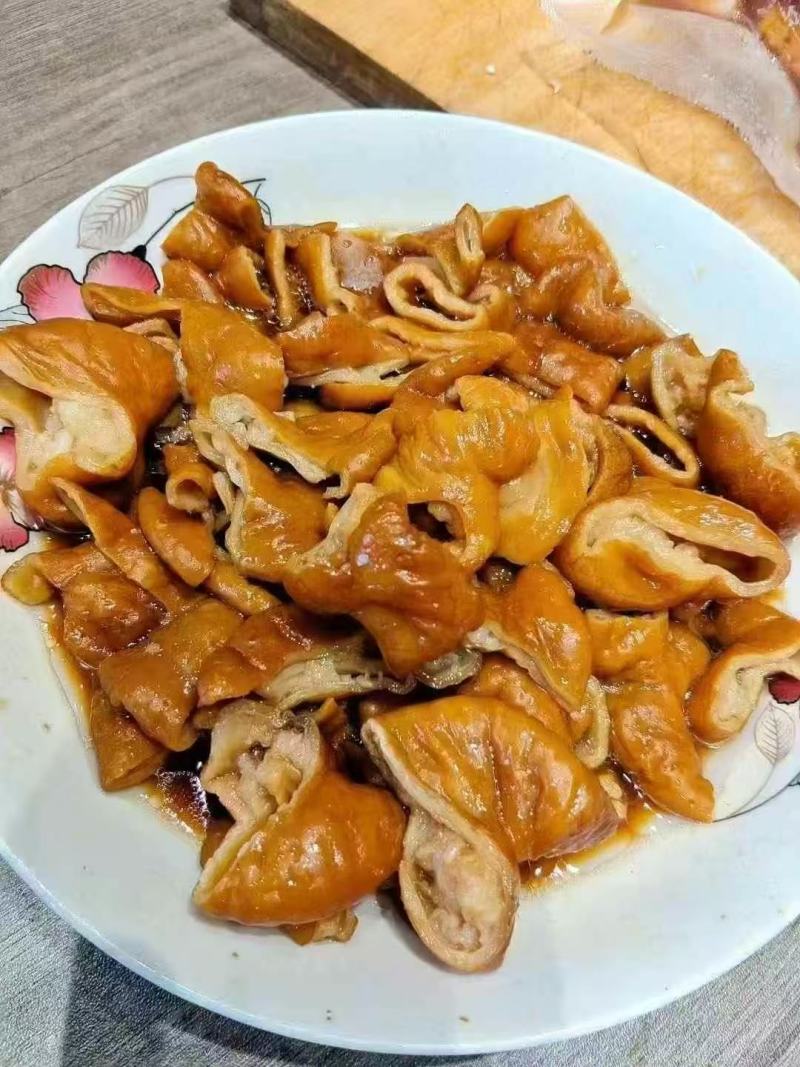 卤味熟食肥肠猪大肠卤肥肠全熟肥肠全熟卤肥肠开袋即食
