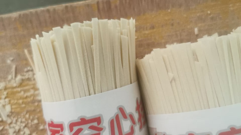 手工挂面空心挂面头刀，二细一细挂面规格齐全