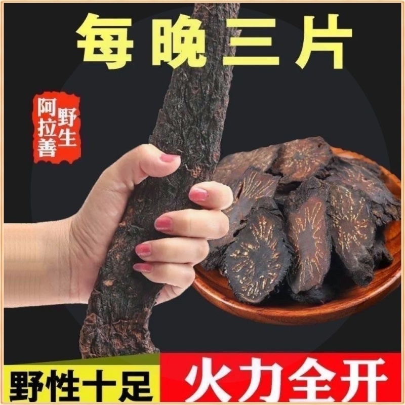肉苁蓉阿拉善大芸正品特级新疆油苁蓉泡茶泡酒整根秋冬