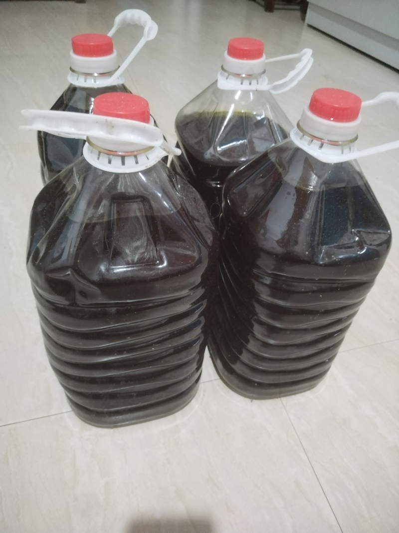 农家自种油菜籽油