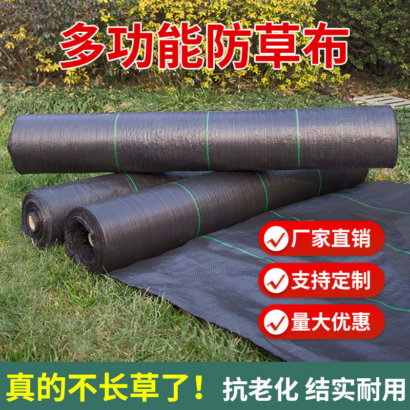优质防草布除草布农业果园大棚园艺苗圃花卉防草地步