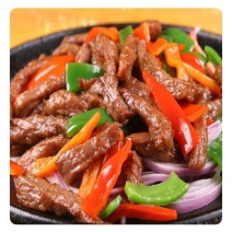 黑椒肉柳
