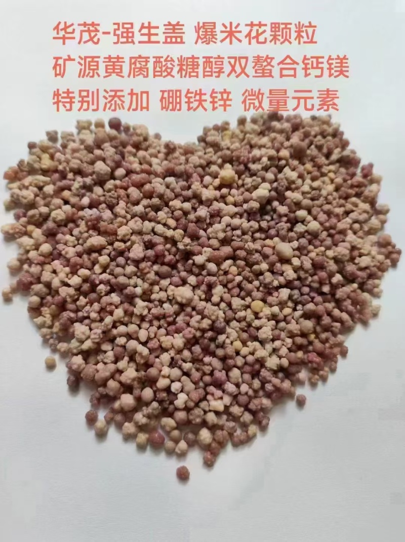 强生盖——矿源黄腐酸鳌合钙镁的中量元素水溶肥