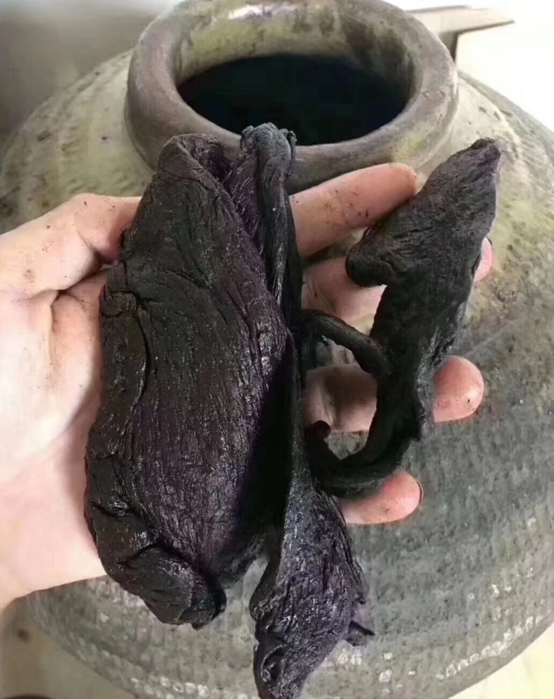 陈年萝卜干（福建老菜脯）煲汤炖粥，可预订价格可谈欢迎来电