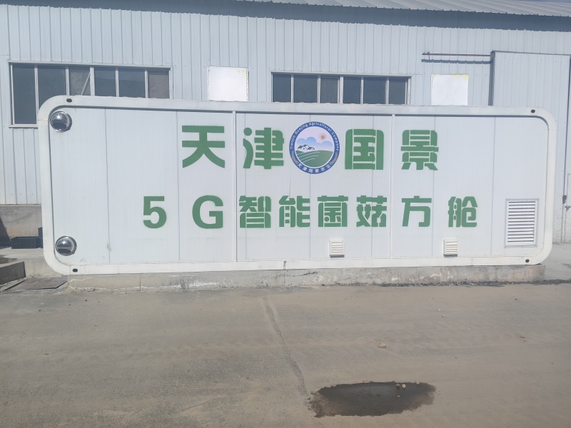 天津智慧方舱种植菌类