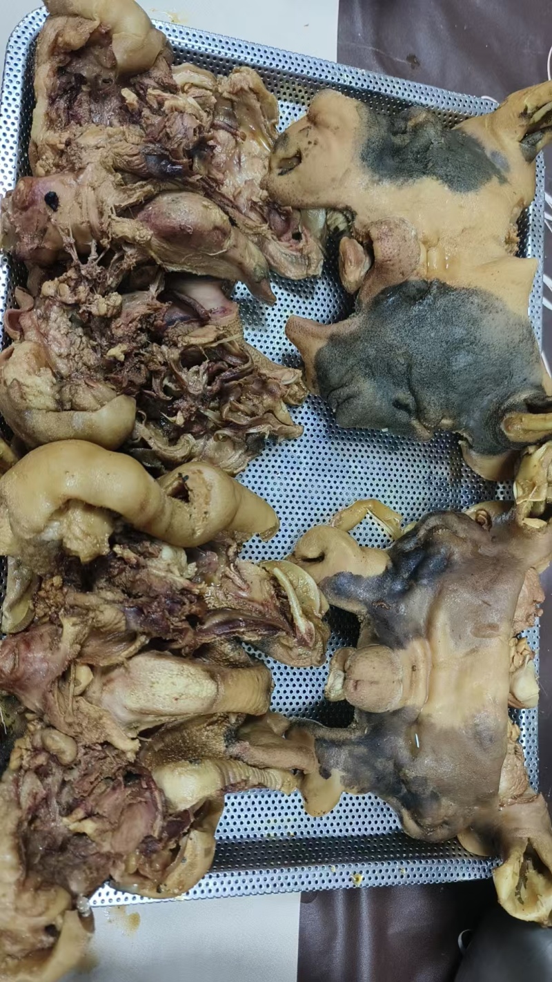 五香花羊头肉