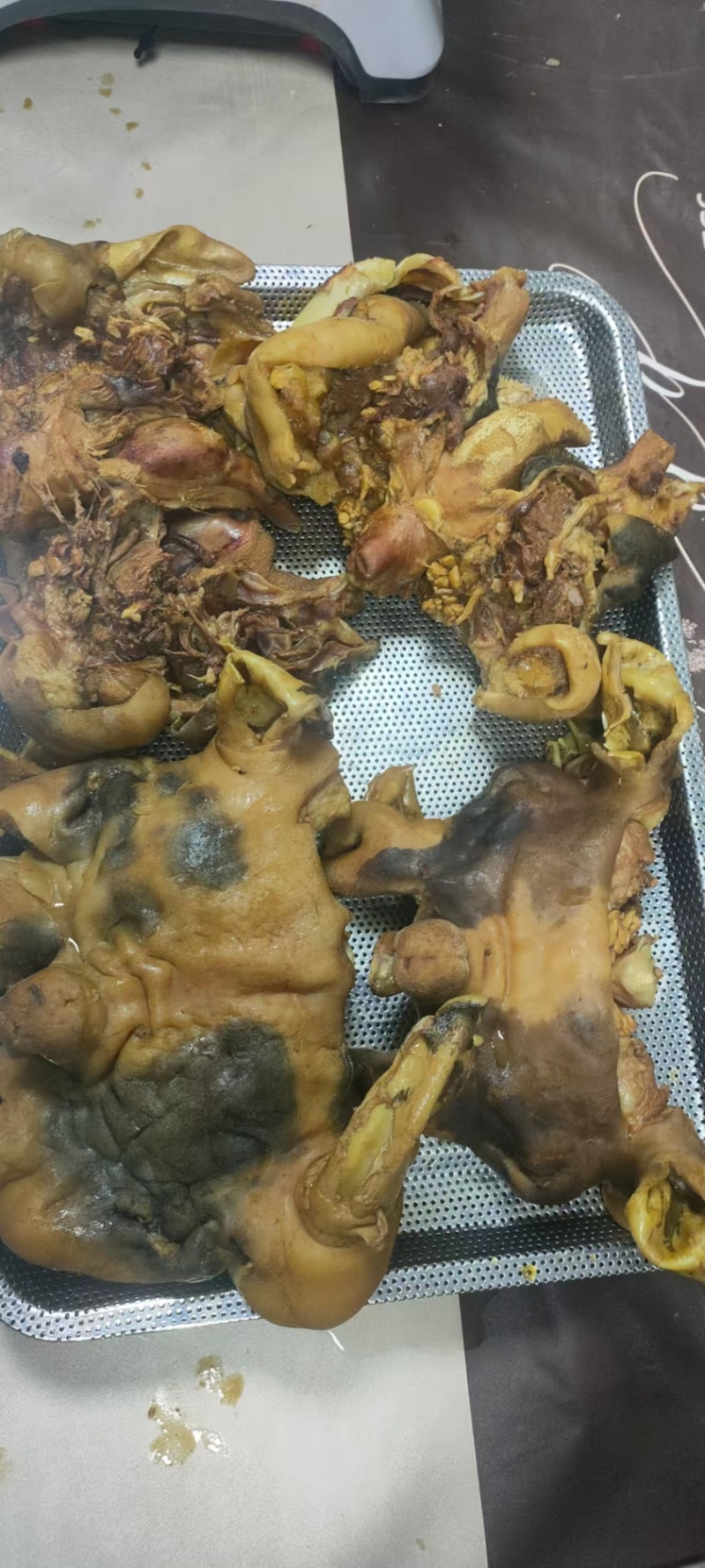 五香花羊头肉