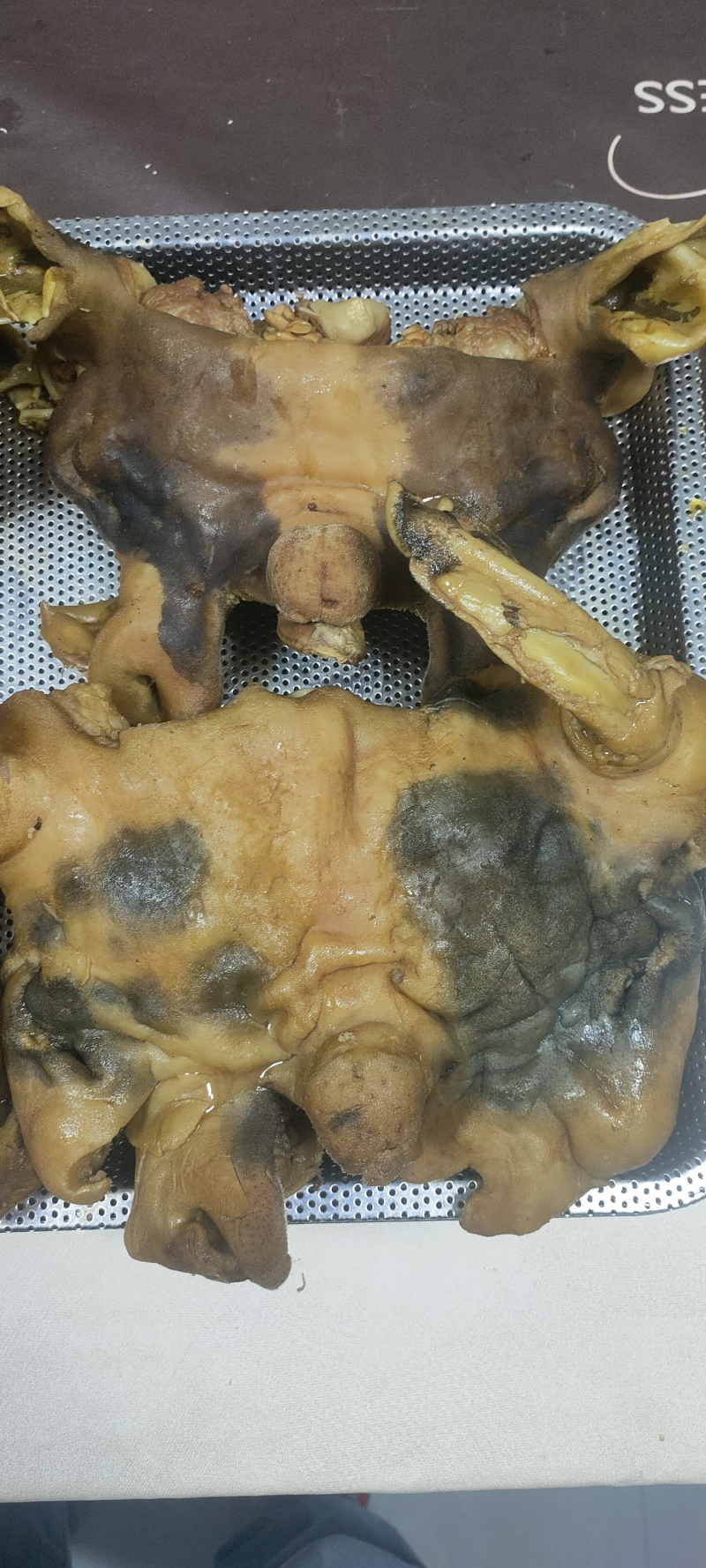 五香花羊头肉