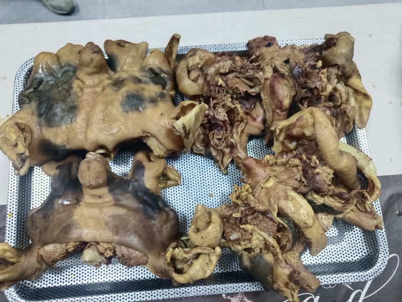 五香花羊头肉