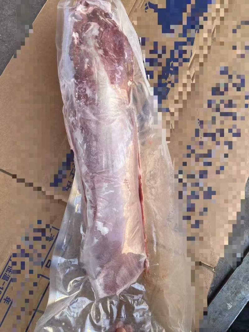 国产纯干牛肉s里脊2kg左右/条，一手货源全国发货