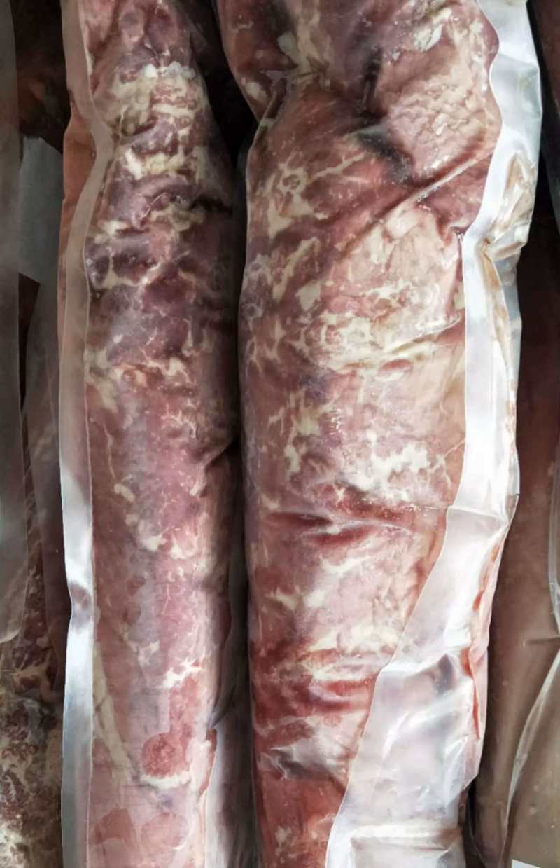 国产纯干牛肉s里脊2kg左右/条，一手货源全国发货