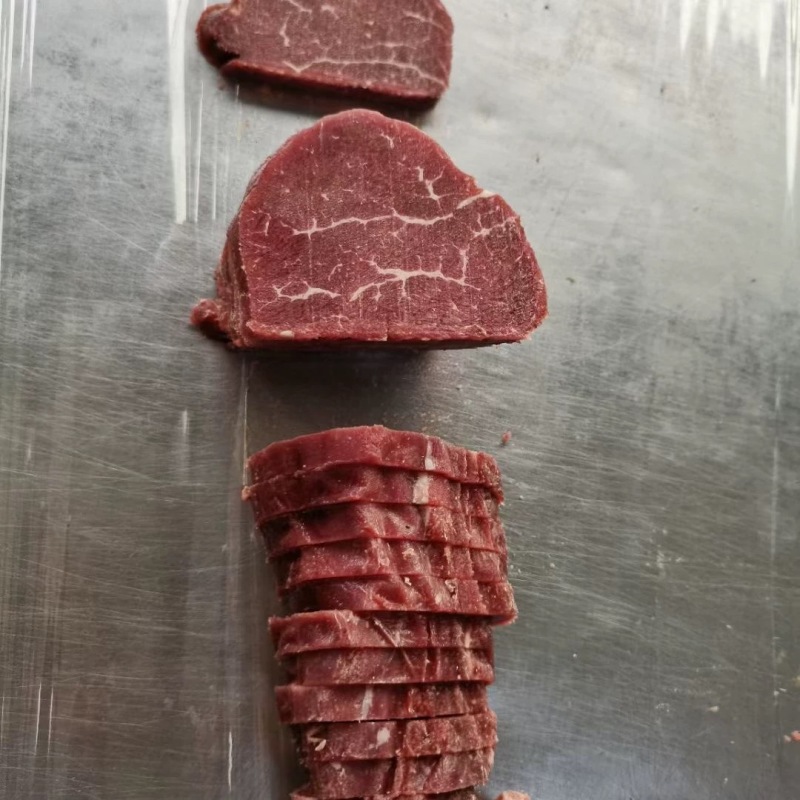 国产纯干牛肉s里脊2kg左右/条，一手货源全国发货