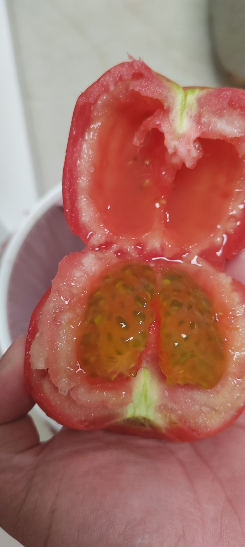 口感铁球西红柿