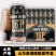 16度精酿黑啤酒500ml罐装全麦熟啤6度酒精二次发酵整箱批