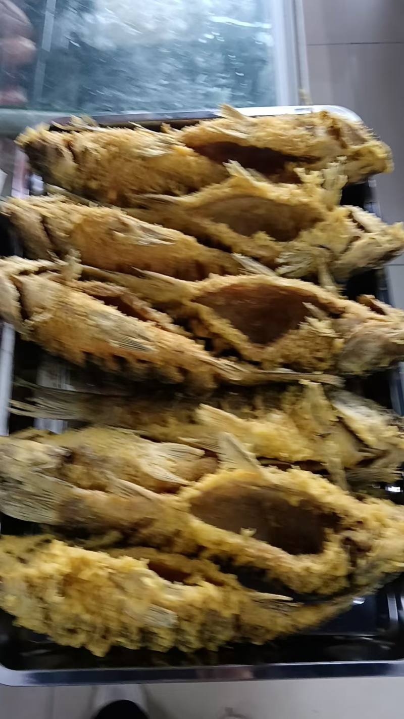 油炸黄河大鲤鱼