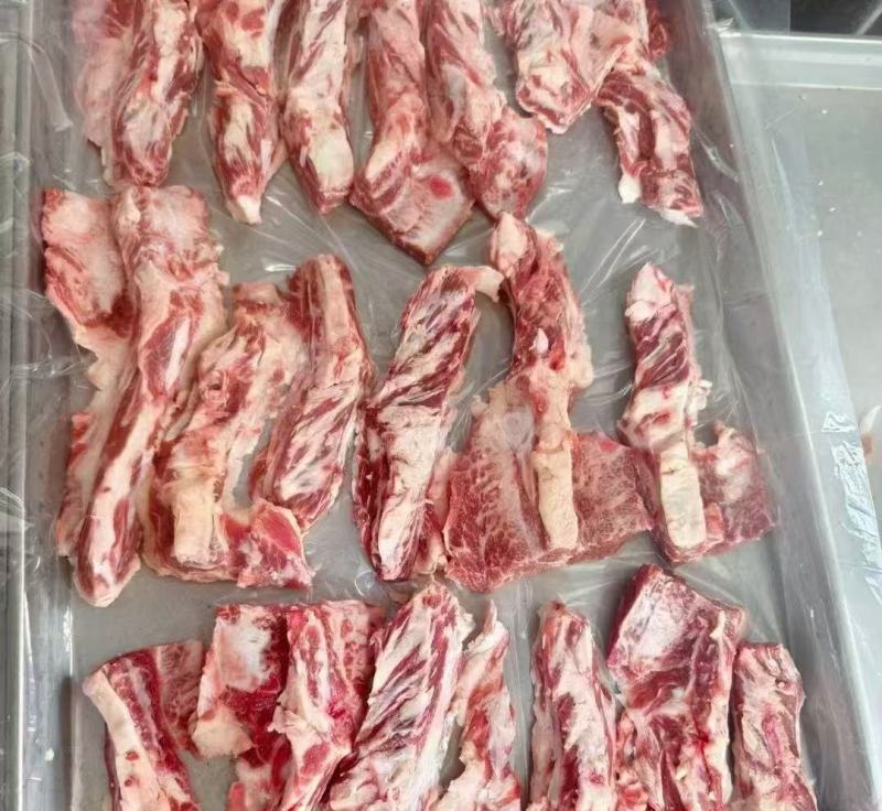 山东鼎盛食品谷饲牛肋条厂家发货质量保证价格美丽欢迎下单
